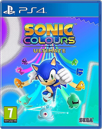 SONIC COLOURS ULTIMATE PS4