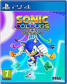 SONIC COLOURS ULTIMATE PS4 SONIC COLOURS ULTIMATE PS4