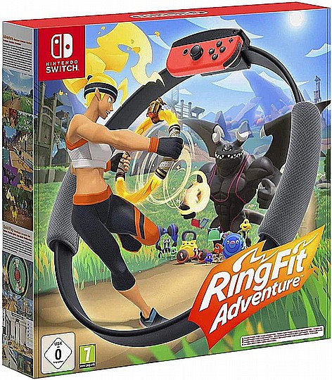 RINGFIT ADVENTURE NDS