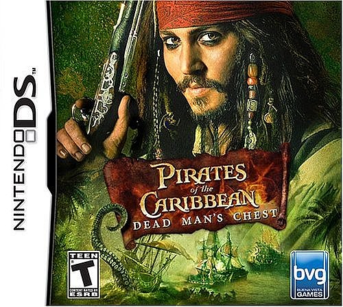 PIRATES OF THE CARIBBEAN DS