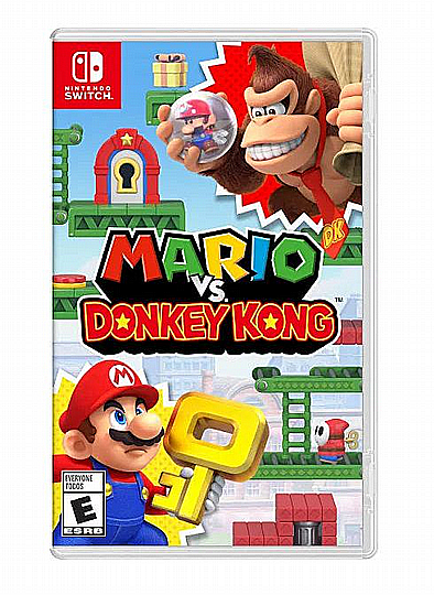 MARIO VS. DONKEY KONG NDS