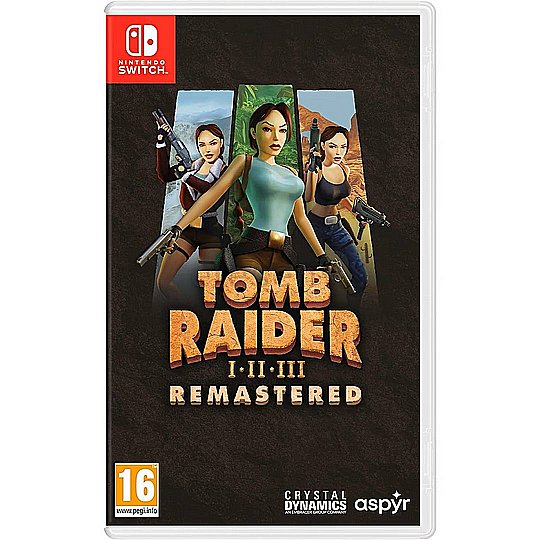 TOMB RAIDER I+II+III REMASTERED NDS
