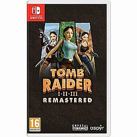 TOMB RAIDER I+II+III REMASTERED NDS TOMB RAIDER I+II+III REMASTERED NDS