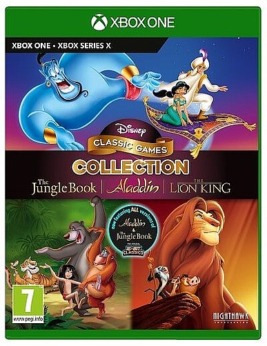  DISNEY CLASSIC GAMES COLLECTION: THE JUNGLE BOOK,ALADDIN &THE LION KING XBOXONE