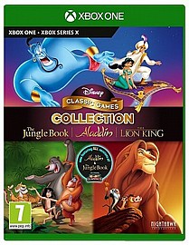 DISNEY CLASSIC GAMES COLLECTION: THE JUNGLE BOOK,ALADDIN &THE LION KING XBOXONE DISNEY CLASSIC GAMES COLLECTION: THE JUNGLE BOOK,ALADDIN &THE LION KING XBOXONE