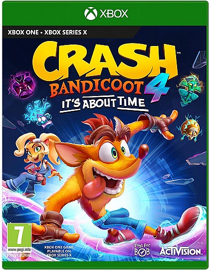 Crash Bandicoot 4: It�s About Time XBOXONE