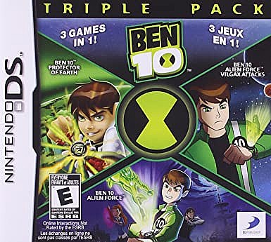BEN 10 TRIPLE PACK DS