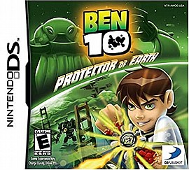 BEN 10 PROTECTOR OF EATTH DS
