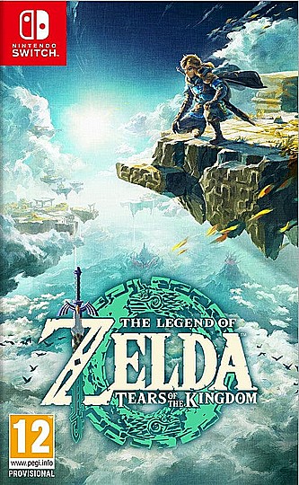 THE LEGEND OF ZELDA TEARS OF THE KINGDOM NDS