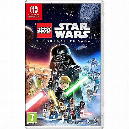 LEGO STAR WARS SKYWALKER SAGA NDS