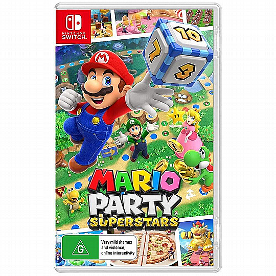 MARIO PARTY SUPERSTARS NDS