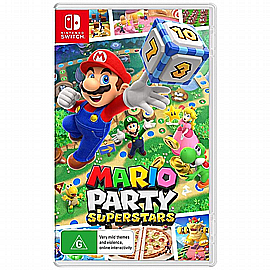 MARIO PARTY SUPERSTARS NDS MARIO PARTY SUPERSTARS NDS