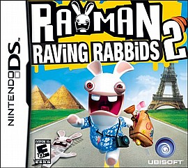 RAYMAN RAVING RABBIDS 2 DS RAYMAN RAVING RABBIDS 2 DS