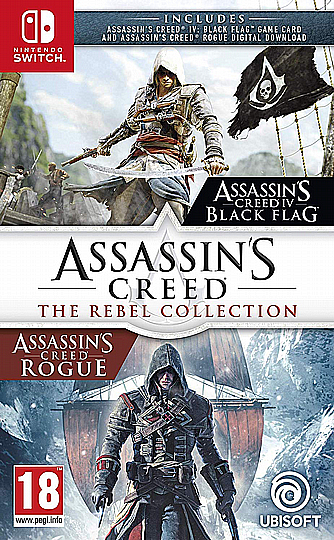 ASSASSINS CREED THE REBEL COLLECTION NDS