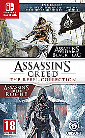 ASSASSIN'S CREED THE REBEL COLLECTION NDS
