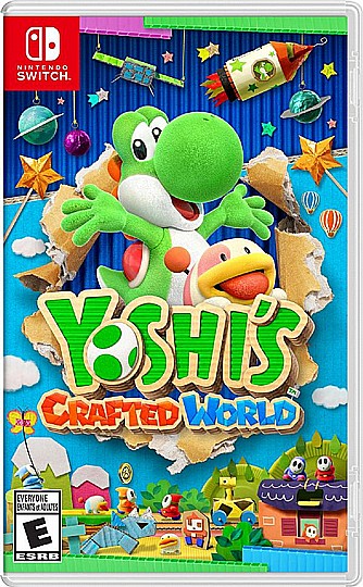 YOSHIS CRAFTED WORLD NDS