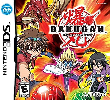 BAKUGAN BATTLE BRAWLERS DS