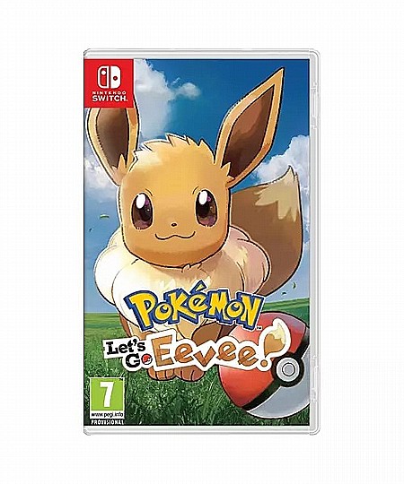 POKEMON LETWS GO EEVEE NDS