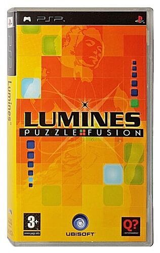 LUMINES PUZZLE FUSION PSPLUMINES PUZZLE FUSION PSP