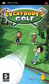 EVERYBODY'S GOLF PSP EVERYBODY'S GOLF PSP