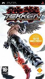 TEKKEN DARK RESURRECTION PSP TEKKEN DARK RESURRECTION PSP