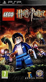 LEGO HARRY POTTER YEARS 5-7 PSP LEGO HARRY POTTER YEARS 5-7 PSP