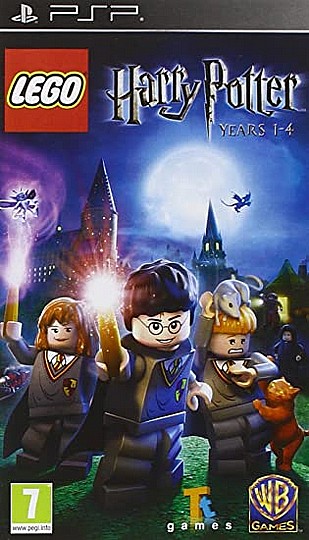 LEGO HARRY POTTER YEARS 1-4 PSP