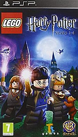 LEGO HARRY POTTER YEARS 1-4 PSP LEGO HARRY POTTER YEARS 1-4 PSP