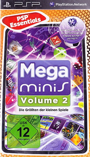 MEGA MINIS VOLUME 2 PSP