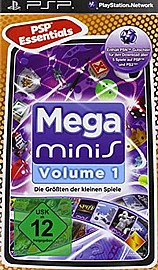 MEGA MINIS VOLUME 1 PSP