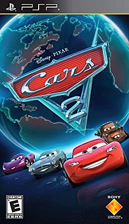 CARS 2 PSP