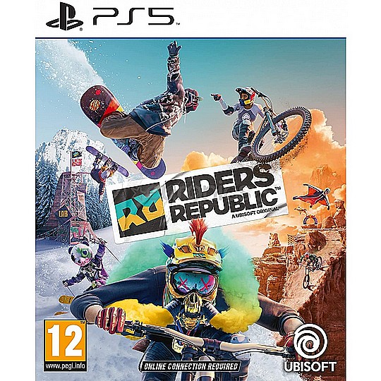 RIDERS REPUBLIC PS5