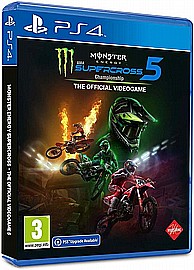 MONSTER ENERGY CUPERCROSS 5 PS4 MONSTER ENERGY CUPERCROSS 5 PS4