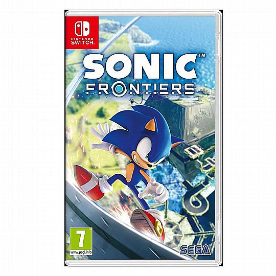 Sonic Frontiers NDS