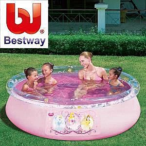 בריכה שפה מתנפחת נסיכות 198X51 סמ