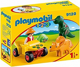 חוקר ודינוזאורים לגיל הרך 1,2,3 חוקר ודינוזאורים לגיל הרך 1,2,3