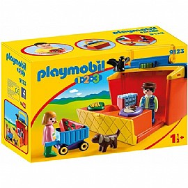 דוכן שוק בתיבת נשיאה 1.2.3 דוכן שוק בתיבת נשיאה 1.2.3