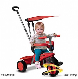 תלת אופן קרניבל אדום תלת אופן קרניבל אדום