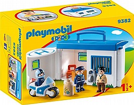 תחנת משטרה מארז נשיאה לגיל הרך 1,2,3 תחנת משטרה מארז נשיאה לגיל הרך 1,2,3