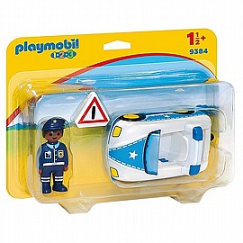 מכונית משטרה לגיל הרך 1,2,3 מכונית משטרה לגיל הרך 1,2,3