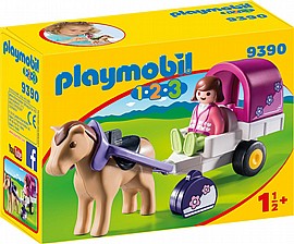 כרכרת סוסים לגיל הרך 1,2,3 כרכרת סוסים לגיל הרך 1,2,3
