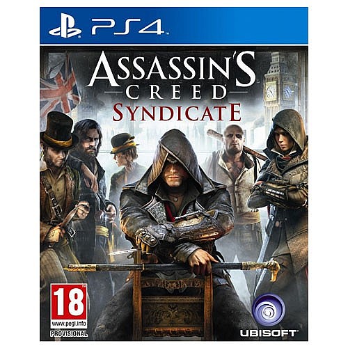 ASSASSINS CREED SYNDICATE PS4