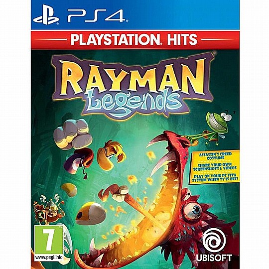 RAYMAN LEGENDS PS4