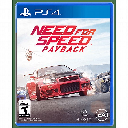 Need For Speed PS4