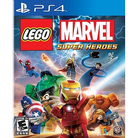 LEGO Marvel Super Heroes PS4