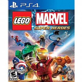 LEGO Marvel Super Heroes PS4 LEGO Marvel Super Heroes PS4