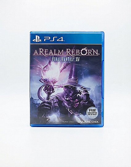 Final Fantasy XIV A Realm Reborn PS4