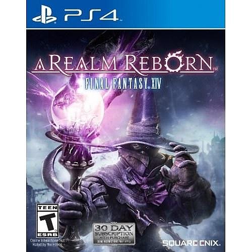 Final Fantasy XIV A Realm Reborn PS4