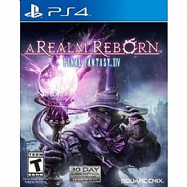Final Fantasy XIV A Realm Reborn PS4 Final Fantasy XIV A Realm Reborn PS4