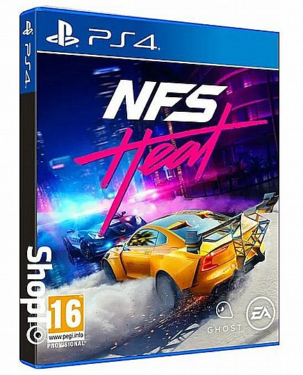 Playstation 4 | - NEED FOR SPEED HEAT PS4 | חנות צעצועים מבית טוב ToyHouse